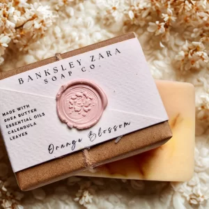 Orange Blossom Bar Soap