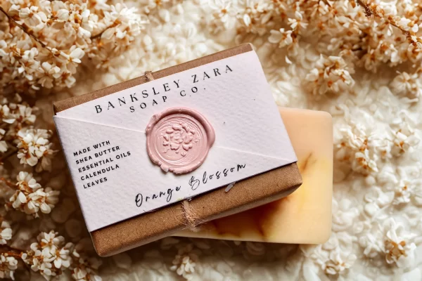 Orange Blossom Bar Soap