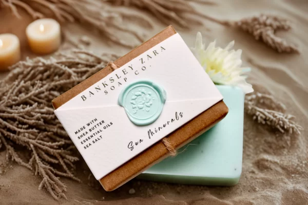 Sea Minerals Bar Soap