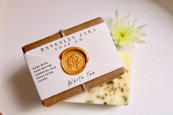 White Tea Bar Soap - Image 3