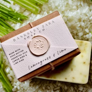 Lemongrass & Lime Bar Soap