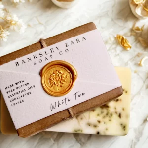 White Tea Bar Soap