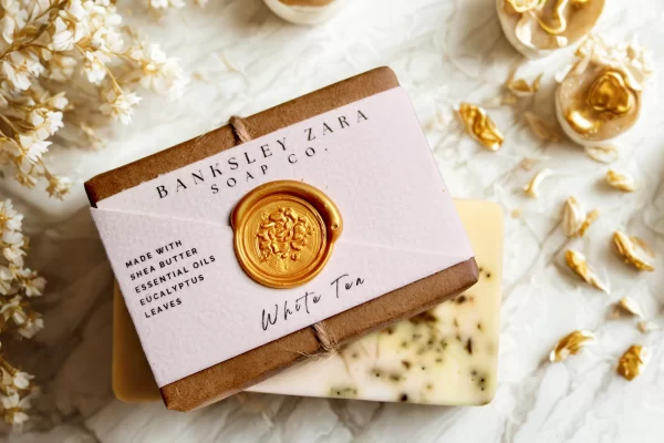 White Tea Bar Soap